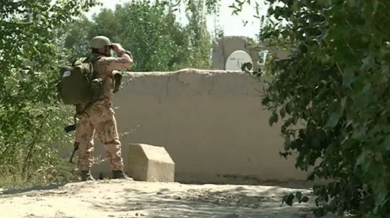 Medailonky padlých vojáků