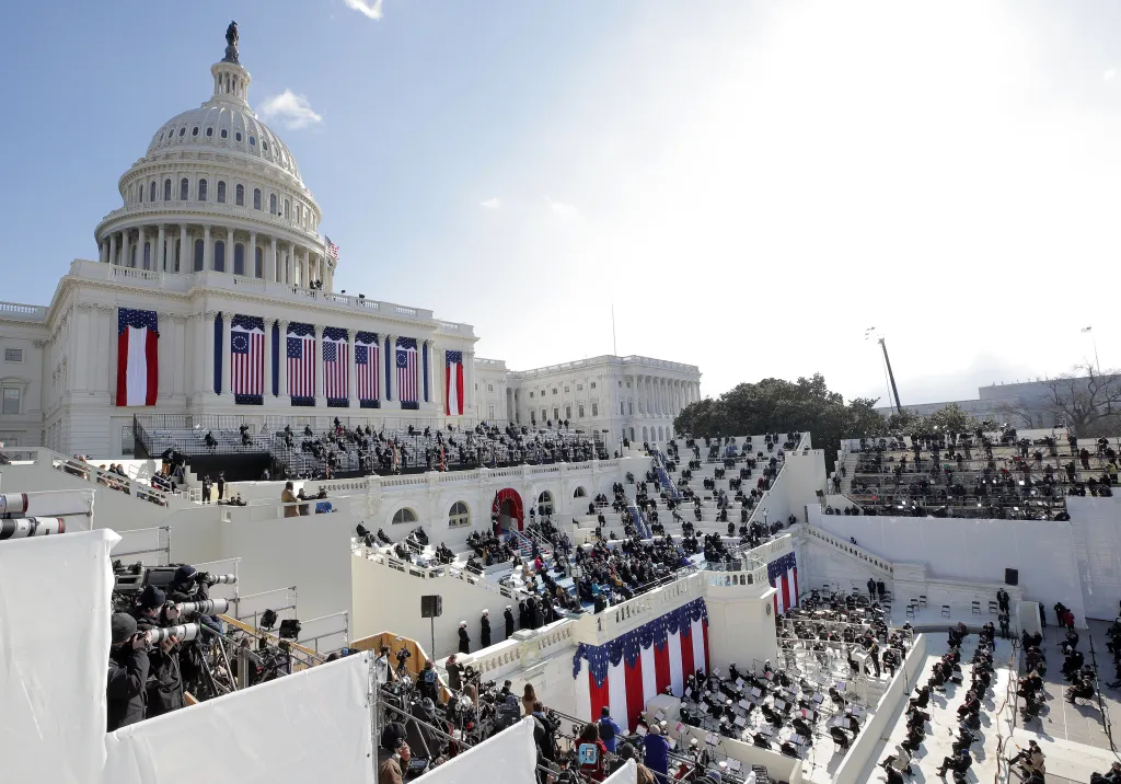 Inaugurace Joea Bidena do funkce prezidenta Spojených států
