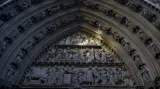 Portál katedrály Notre-Dame