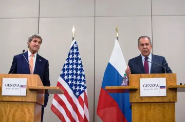 Jednání Kerryho s Lavrovem o Sýrii průlomovou dohodu nepřineslo