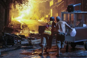 Krvavé protesty v Riu nastartovala smrt tanečníka, policie čistí favely