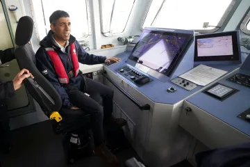 Británie investuje do ochrany pobřeží, chce tak odradit migranty