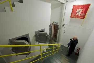 Bunkry s nálepkou přísně tajné