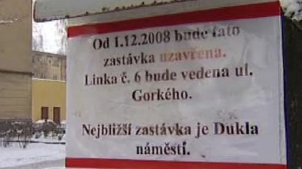 Zrušená zastávka