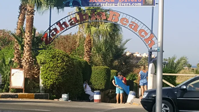 Hotel Zahabia, kde došlo k útoku na turisty