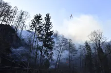 Hasiči zlikvidovali požár lesa u Železného Brodu, zásah trval 24 hodin