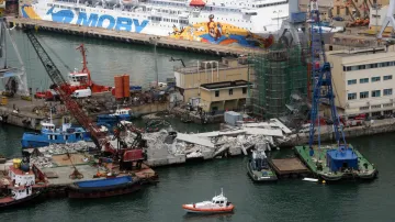 Nehoda v janovském přístavu