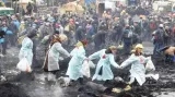 Zdravotnice na Majdanu