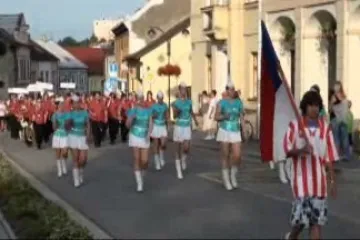 Zahájení 55. žákovského turnaje v kopané v Přelouči