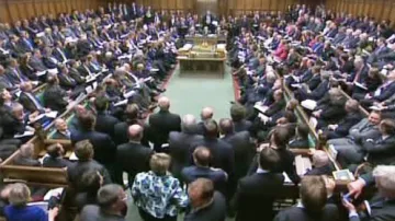 Poslanci britského parlamentu