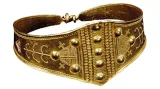 Pozlacený náramek