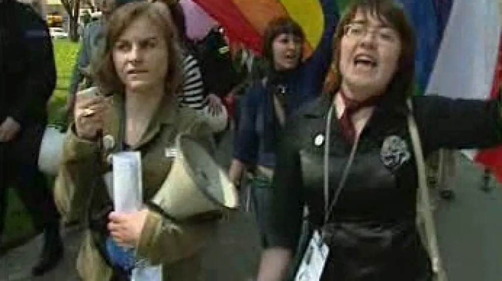 Pochod homosexuálů v Polsku