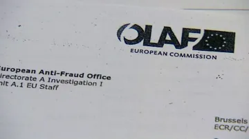 Zpráva protikorupčního úřadu OLAF