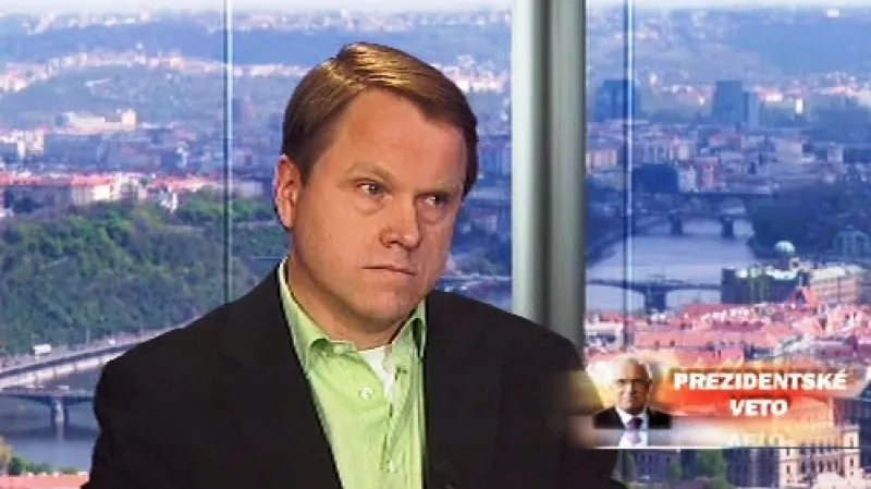 Martin Bursík v OVM