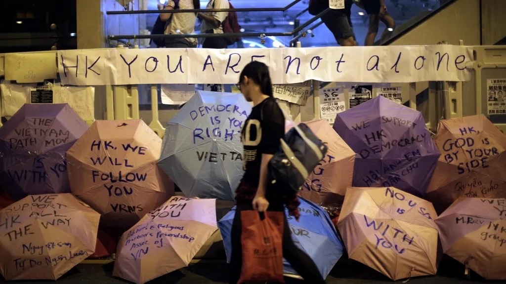 Demonstrace v Hongkongu