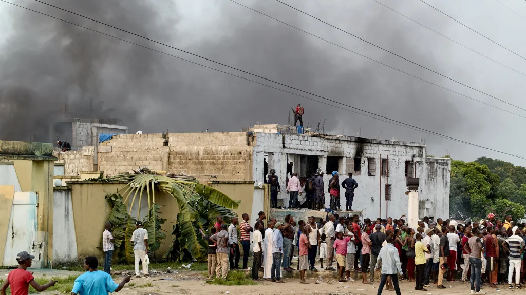 Nepokoje v Kongu, ilustrační foto