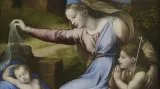 Raffael / Madona s modrým diadémem, 1511