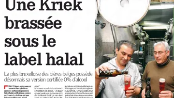 Belgický La Capitale o halal pivu