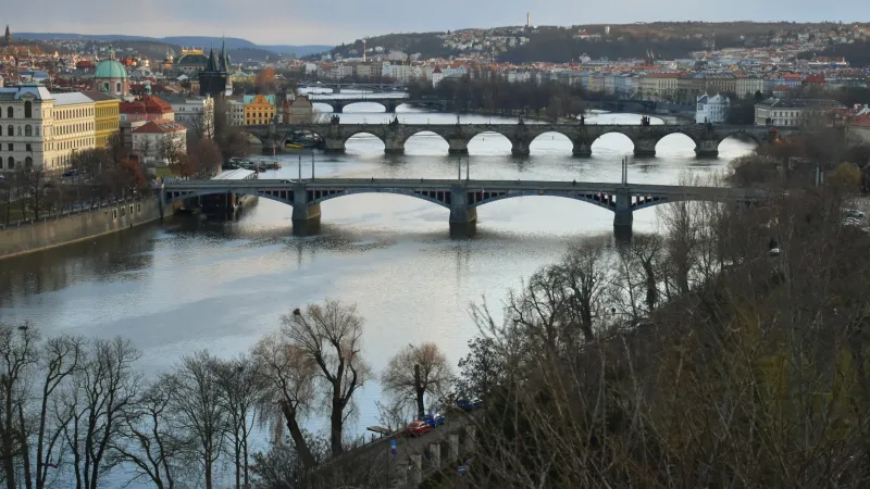 Mánesův most, Karlův most, most Legií