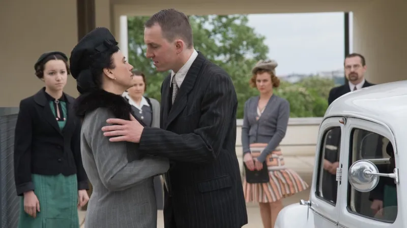 Natáčení dokumentu o vile Tugendhat