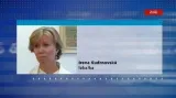 Lékařka Irena Kudrnovská ve Studiu ČT24