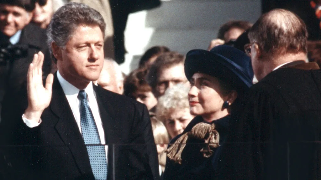 Inaugurace Billa Clintona