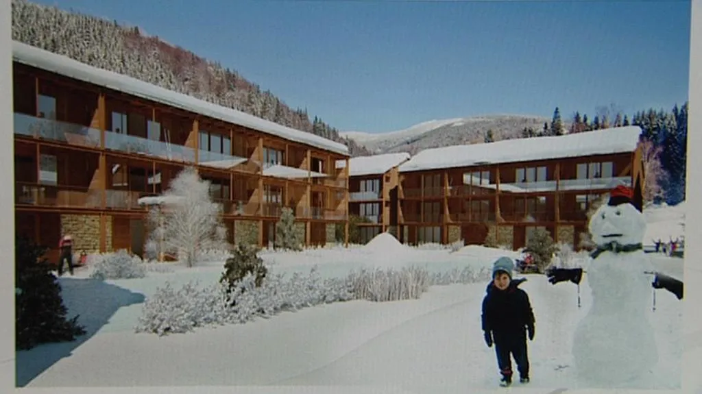 Bytové domy ve Špindlerově Mlýně