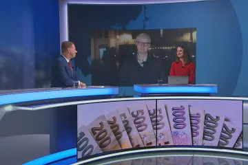 Hosté Událostí, komentářů z ekonomiky probrali státní rozpočet i průmyslový design