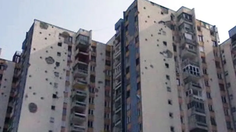 Stopy bosenské války v Sarajevu