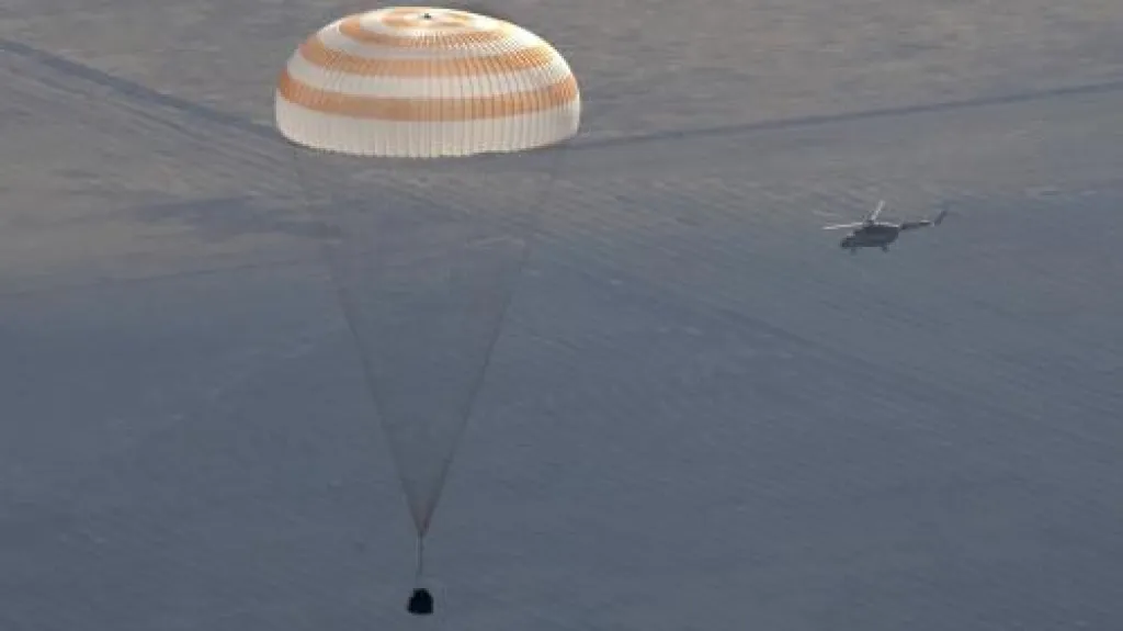 Přistání Sojuzu
