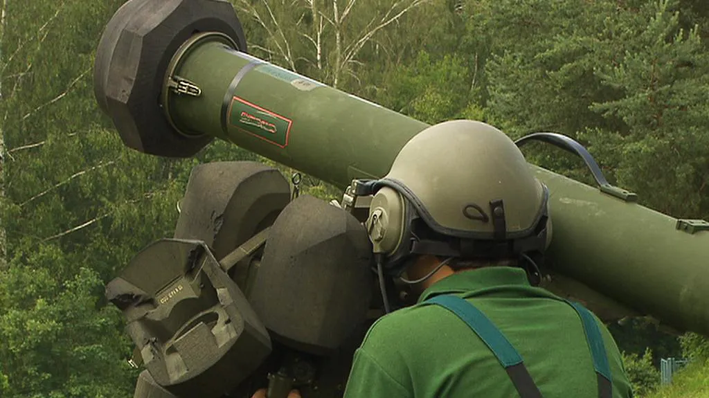 Raketový systém krátkého doletu Bofors