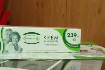 Krém za korunu jako nová past na seniory
