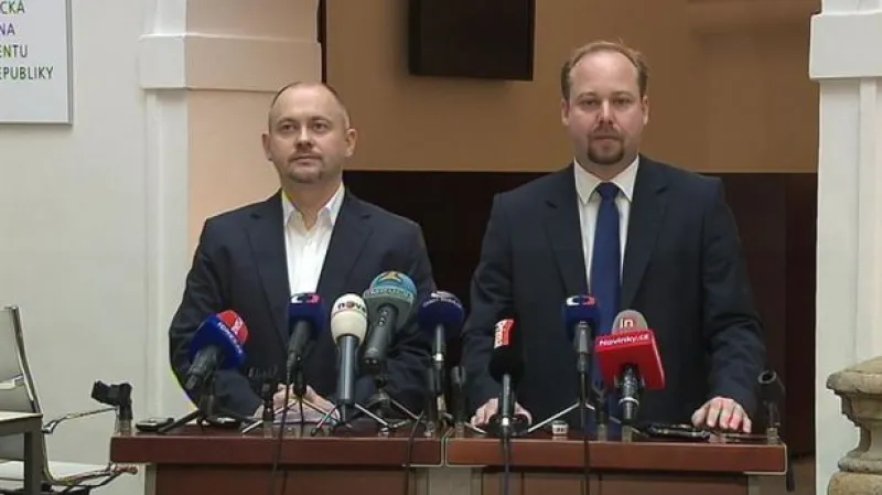 Rezignace Michala Haška a Jeronýma Tejce