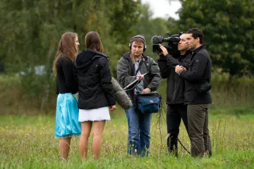 Znal jsem jen chodiče do kostela, říká režisér Příběhů obrácení Petr Kotrla