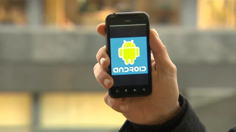 Mobilní telefon s operačním systémem Android