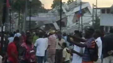 Haiti po zemětřesení