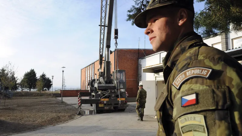 Češi opouštějí Kosovo