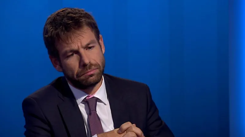 Robert Pelikán v pořadu Interview ČT24