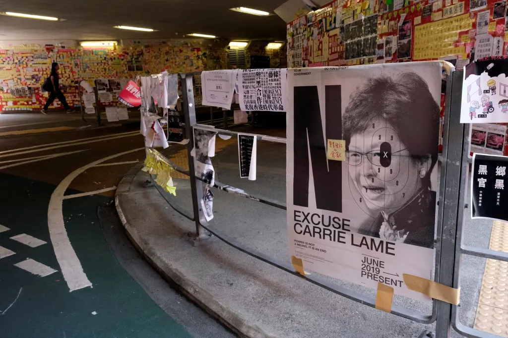Umění a protesty v Hongkongu