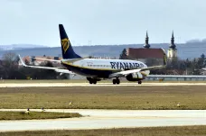 Ryanair zahájil pravidelné lety z Brna do Londýna. Letiště vidí letošní sezonu optimisticky