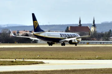 Ryanair zahájil pravidelné lety z Brna do Londýna. Letiště vidí letošní sezonu optimisticky