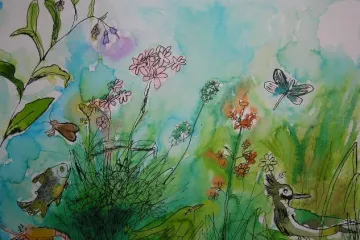 AVÍZO: Výstava dětských výtvarných prací na zámku ve Vranově nad Dyjí