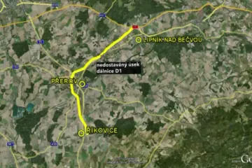 Začíná stavba předposledního chybějícího úseku dálnice D1