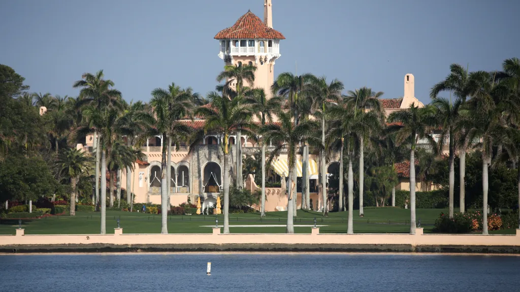 Trumpova floridská rezidence Mar-a-Lago