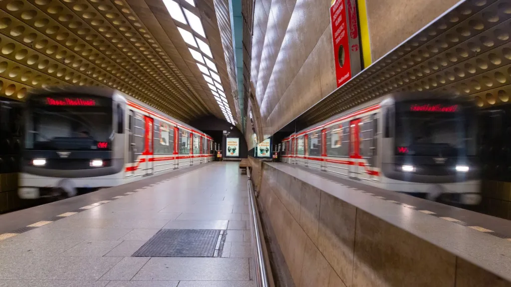 Pražské metro, ilustrační snímek