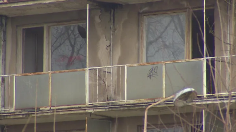 Současný stav hotelu Vyšehrad