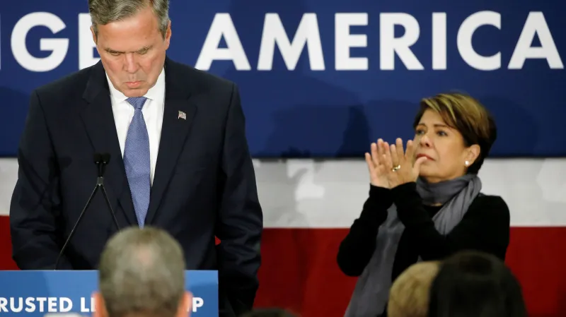 Jeb Bush v Jižní Karolíně