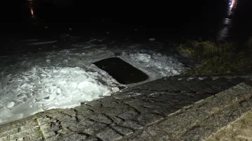 Policie zachraňovala tonoucí dívky ve Vltavě u Českých Budějovic