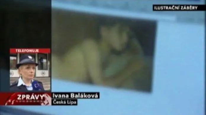 Telefonát policejní mluvčí Ivany Balákové