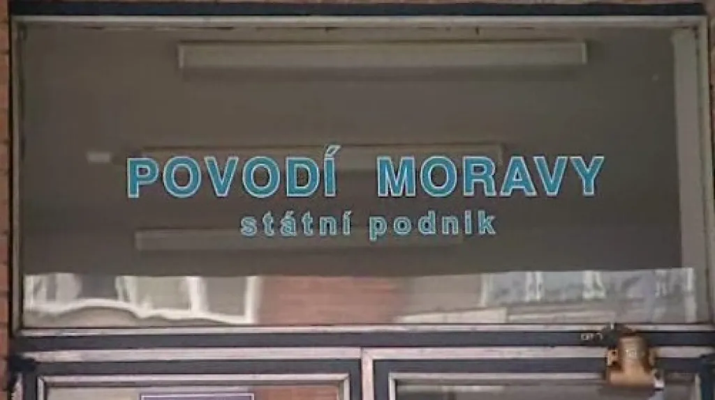 Povodí Moravy